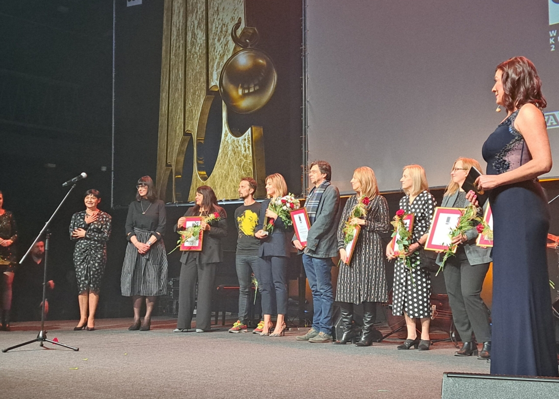 Plebiscyt Energia Kultury 2023: tytuł „Człowieka roku 2023 łódzkiej kultury” dla Grażyny Posmykiewicz