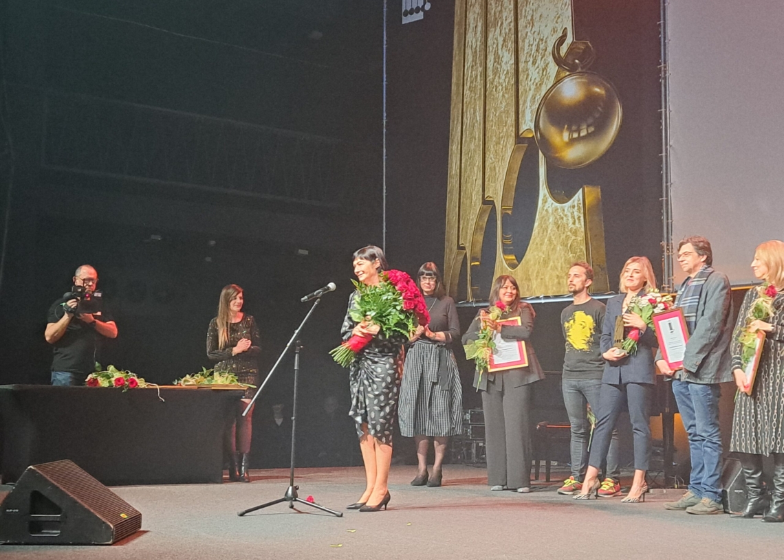 Plebiscyt Energia Kultury 2023: tytuł „Człowieka roku 2023 łódzkiej kultury” dla Grażyny Posmykiewicz
