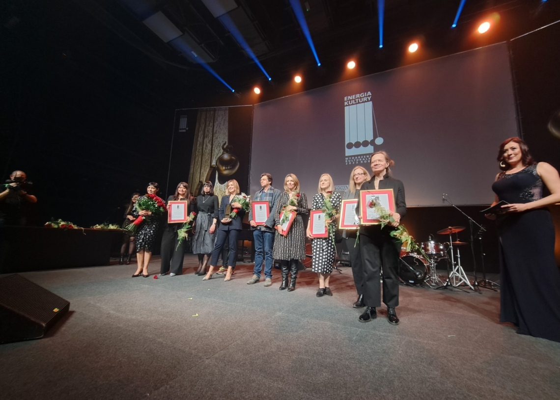 Plebiscyt Energia Kultury 2023: tytuł „Człowieka roku 2023 łódzkiej kultury” dla Grażyny Posmykiewicz