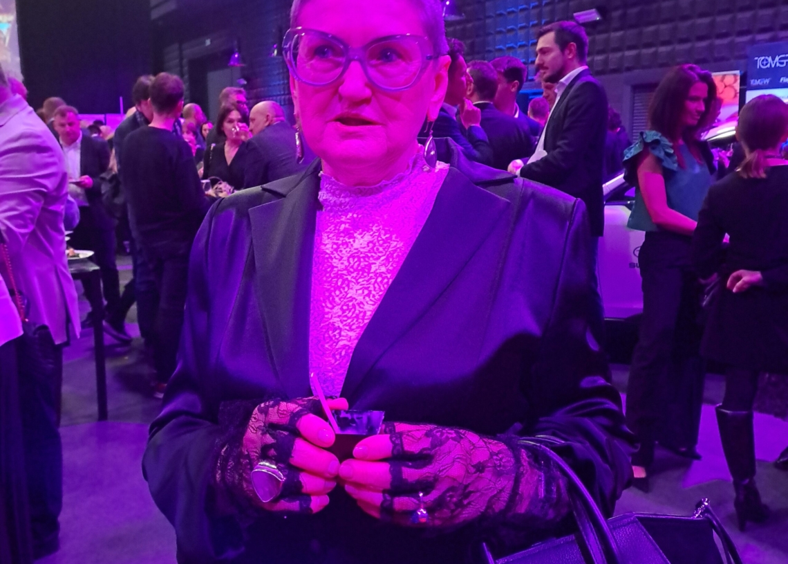 Plebiscyt Energia Kultury 2023: tytuł „Człowieka roku 2023 łódzkiej kultury” dla Grażyny Posmykiewicz