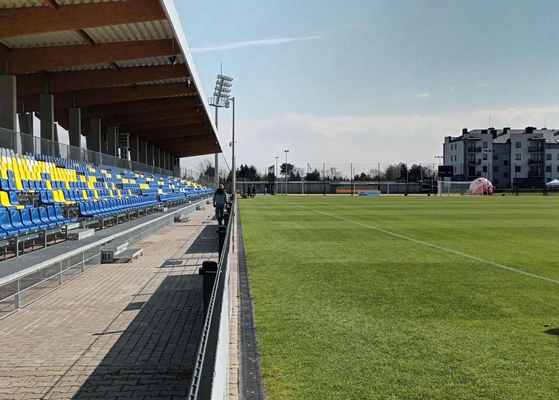 Otwarcie stadionu miejskiego w Skierniewicach [ZDJĘCIA]