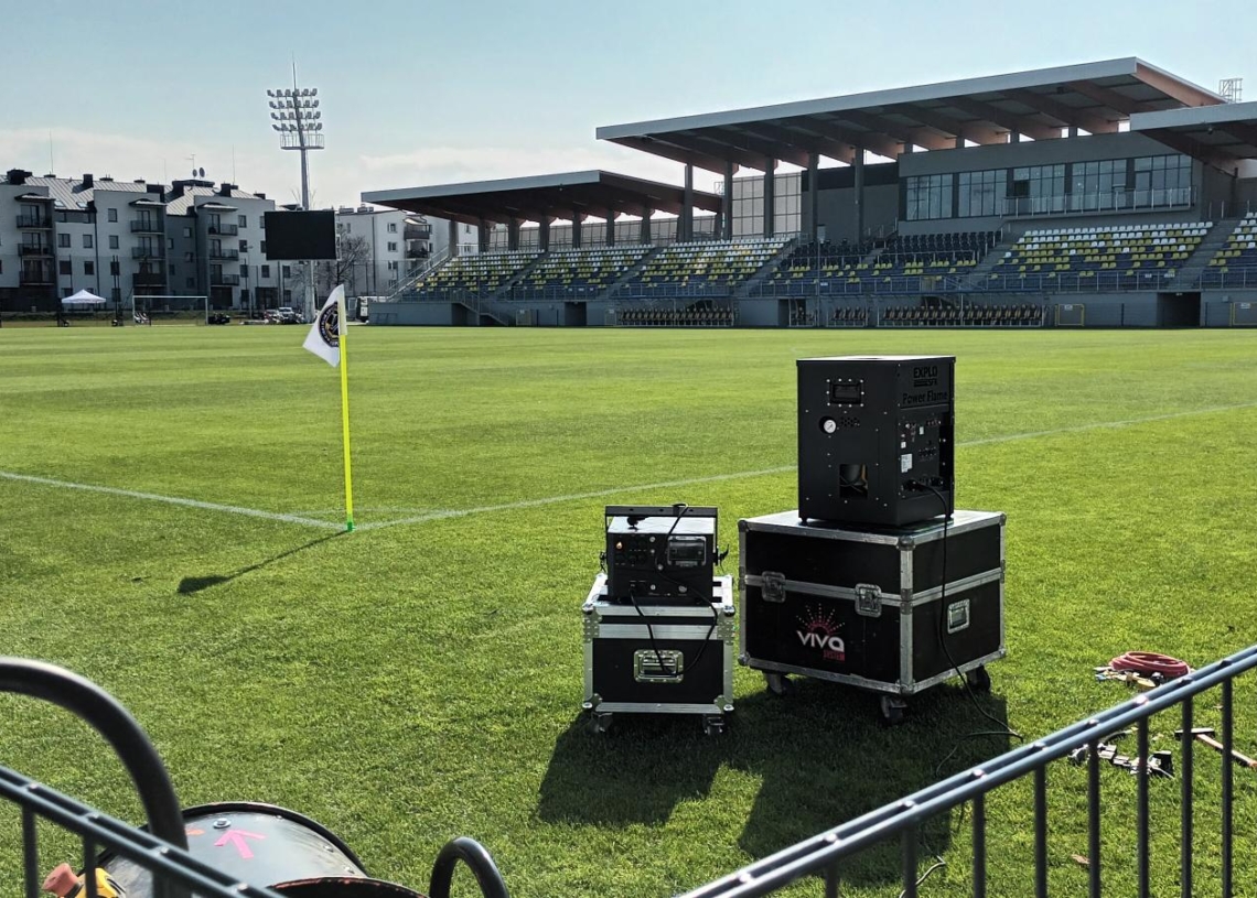 Otwarcie stadionu miejskiego w Skierniewicach [ZDJĘCIA]
