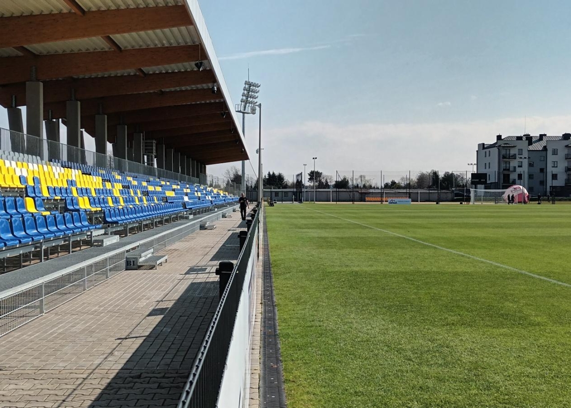 Otwarcie stadionu miejskiego w Skierniewicach [ZDJĘCIA]