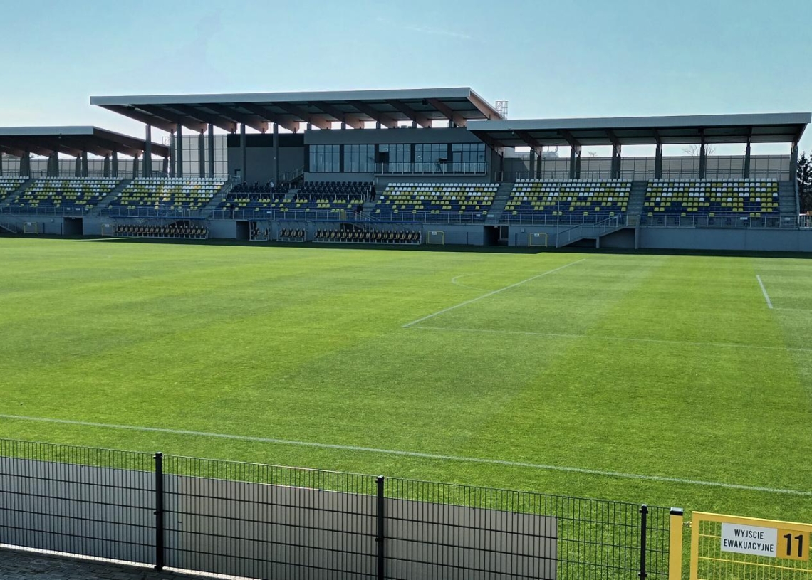 Otwarcie stadionu miejskiego w Skierniewicach [ZDJĘCIA]