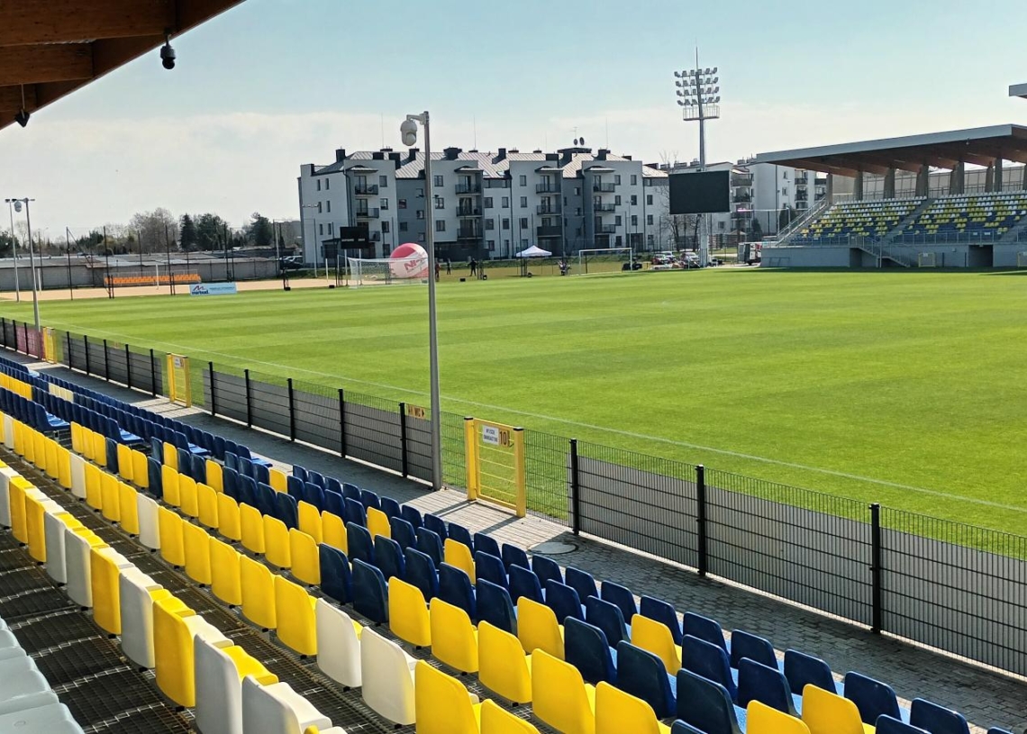 Otwarcie stadionu miejskiego w Skierniewicach [ZDJĘCIA]