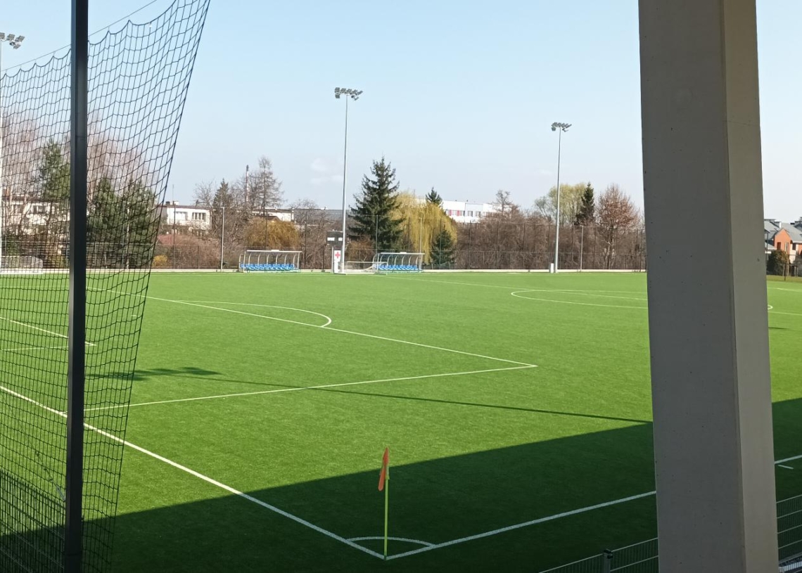 Otwarcie stadionu miejskiego w Skierniewicach [ZDJĘCIA]