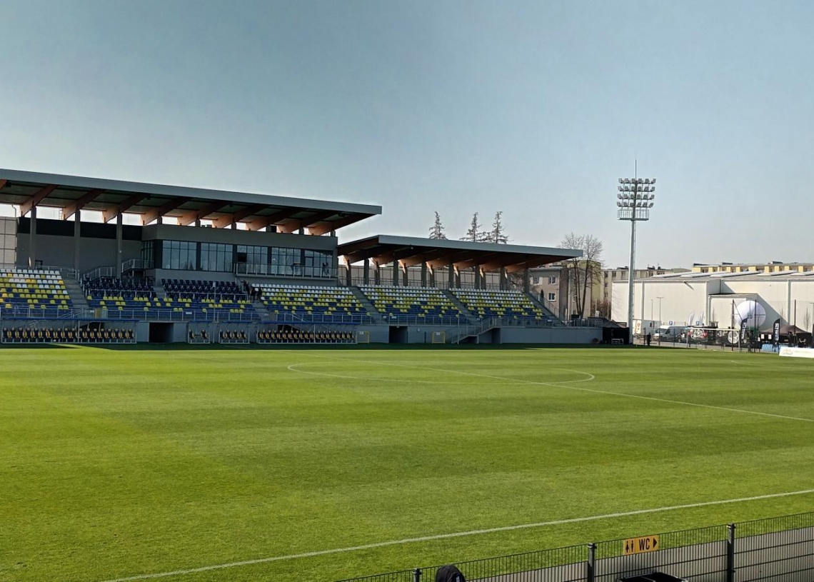 Otwarcie stadionu miejskiego w Skierniewicach [ZDJĘCIA]