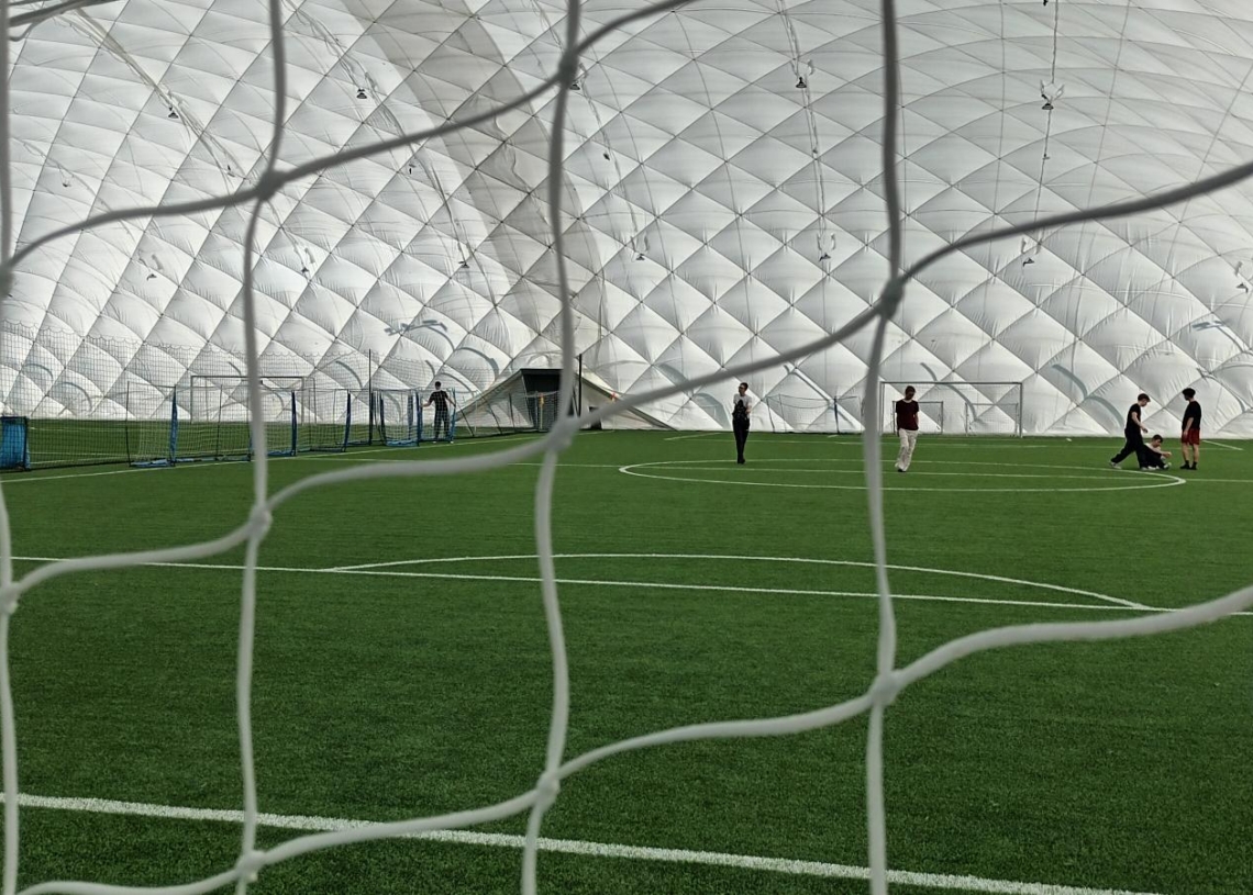 Otwarcie stadionu miejskiego w Skierniewicach [ZDJĘCIA]