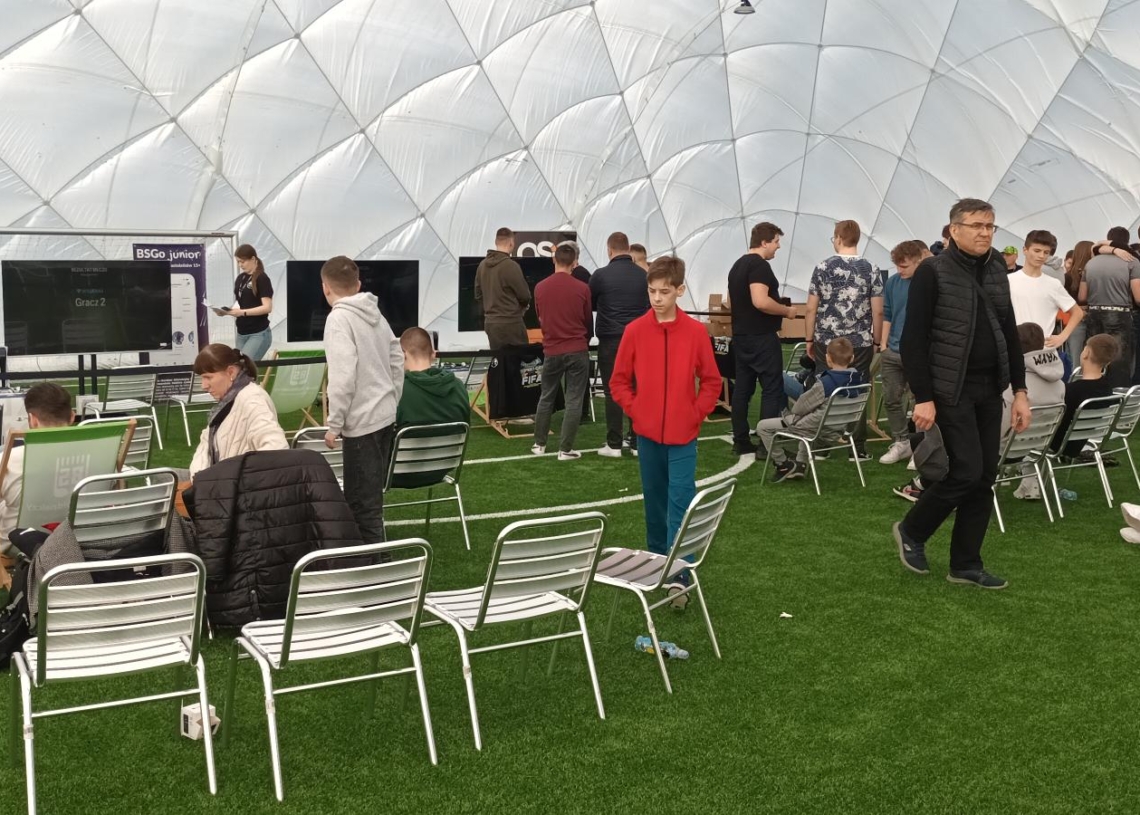 Otwarcie stadionu miejskiego w Skierniewicach [ZDJĘCIA]