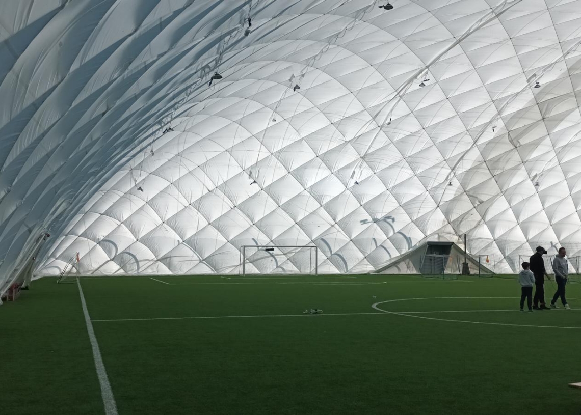 Otwarcie stadionu miejskiego w Skierniewicach [ZDJĘCIA]