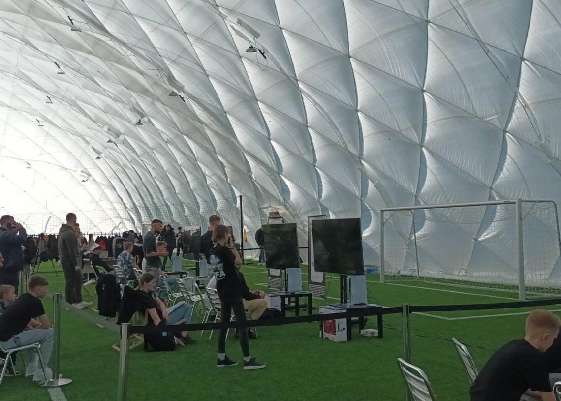 Otwarcie stadionu miejskiego w Skierniewicach [ZDJĘCIA]