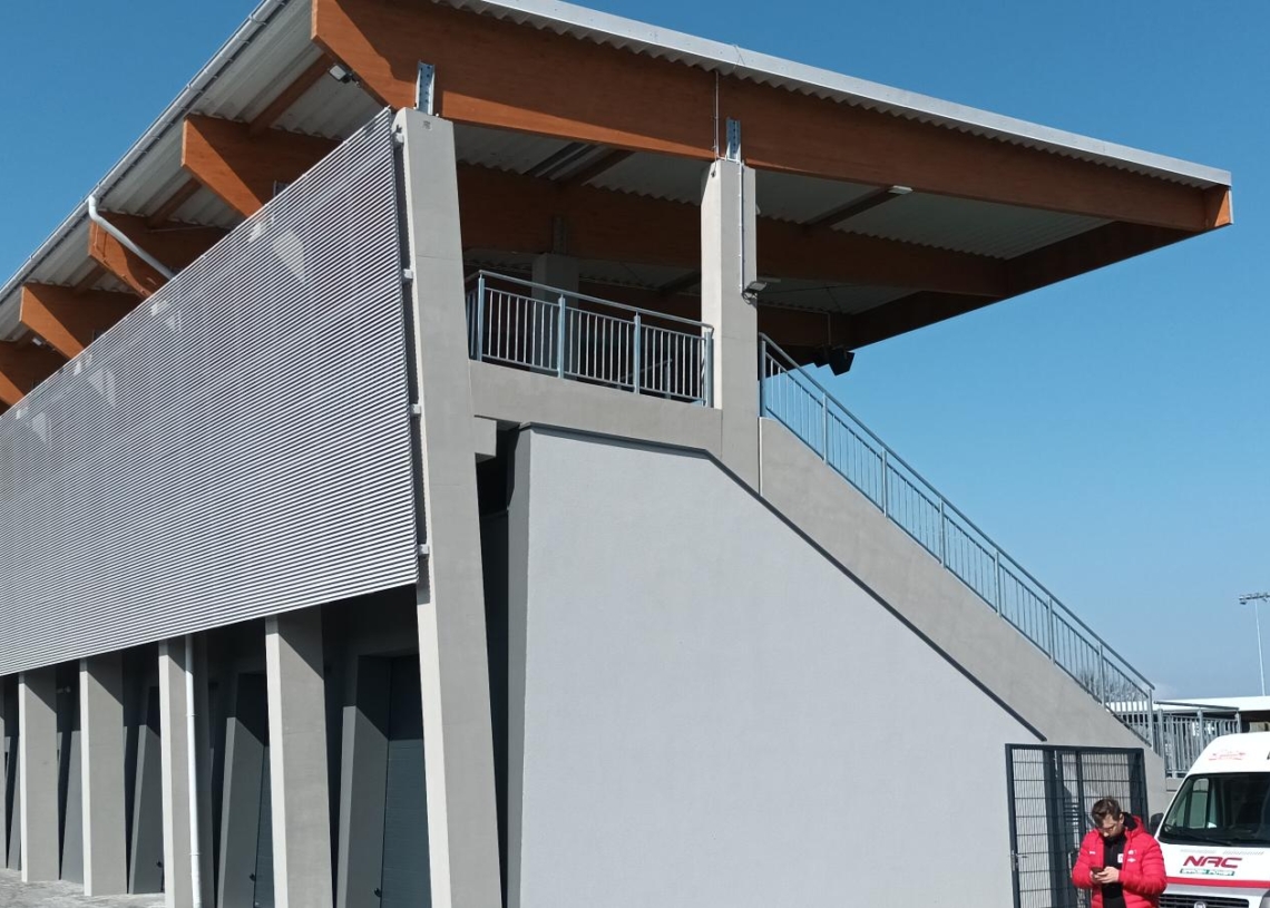 Otwarcie stadionu miejskiego w Skierniewicach [ZDJĘCIA]