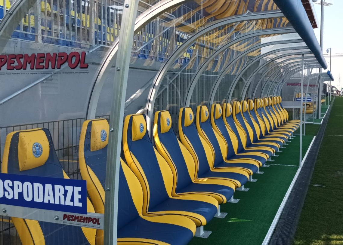 Otwarcie stadionu miejskiego w Skierniewicach [ZDJĘCIA]