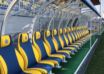 Otwarcie stadionu miejskiego w Skierniewicach