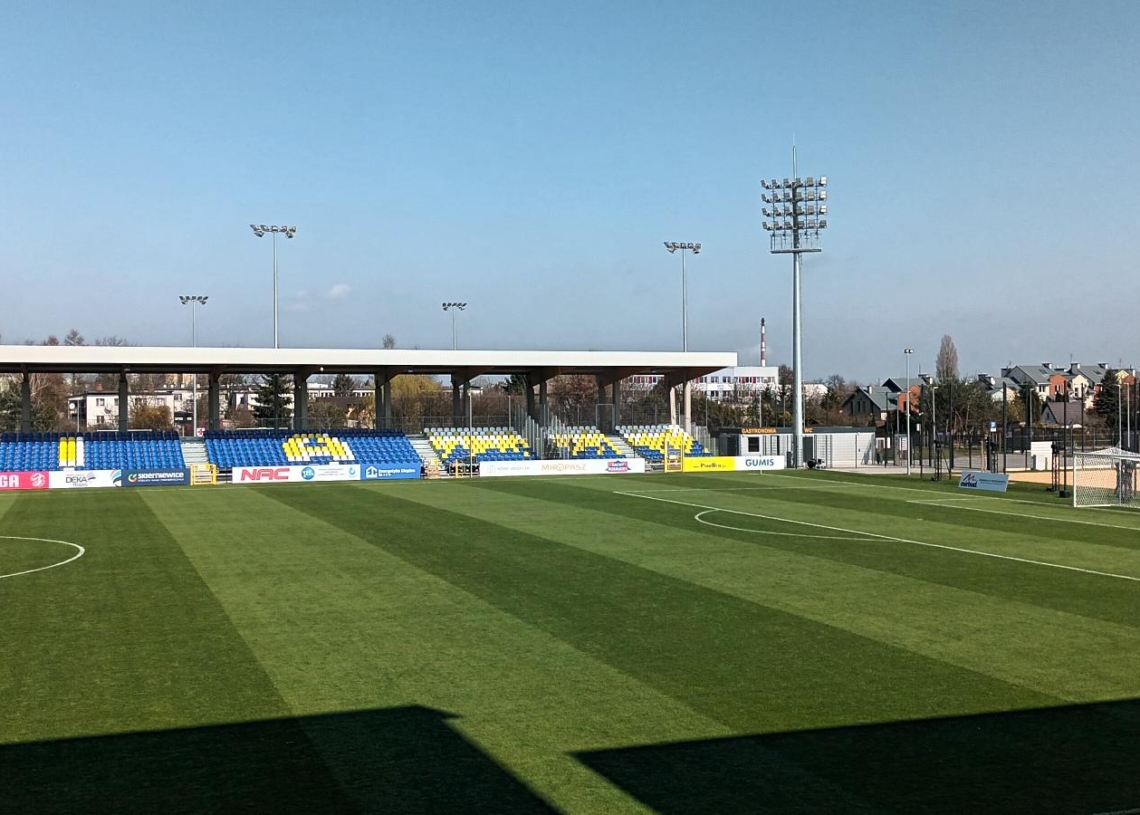 Otwarcie stadionu miejskiego w Skierniewicach [ZDJĘCIA]