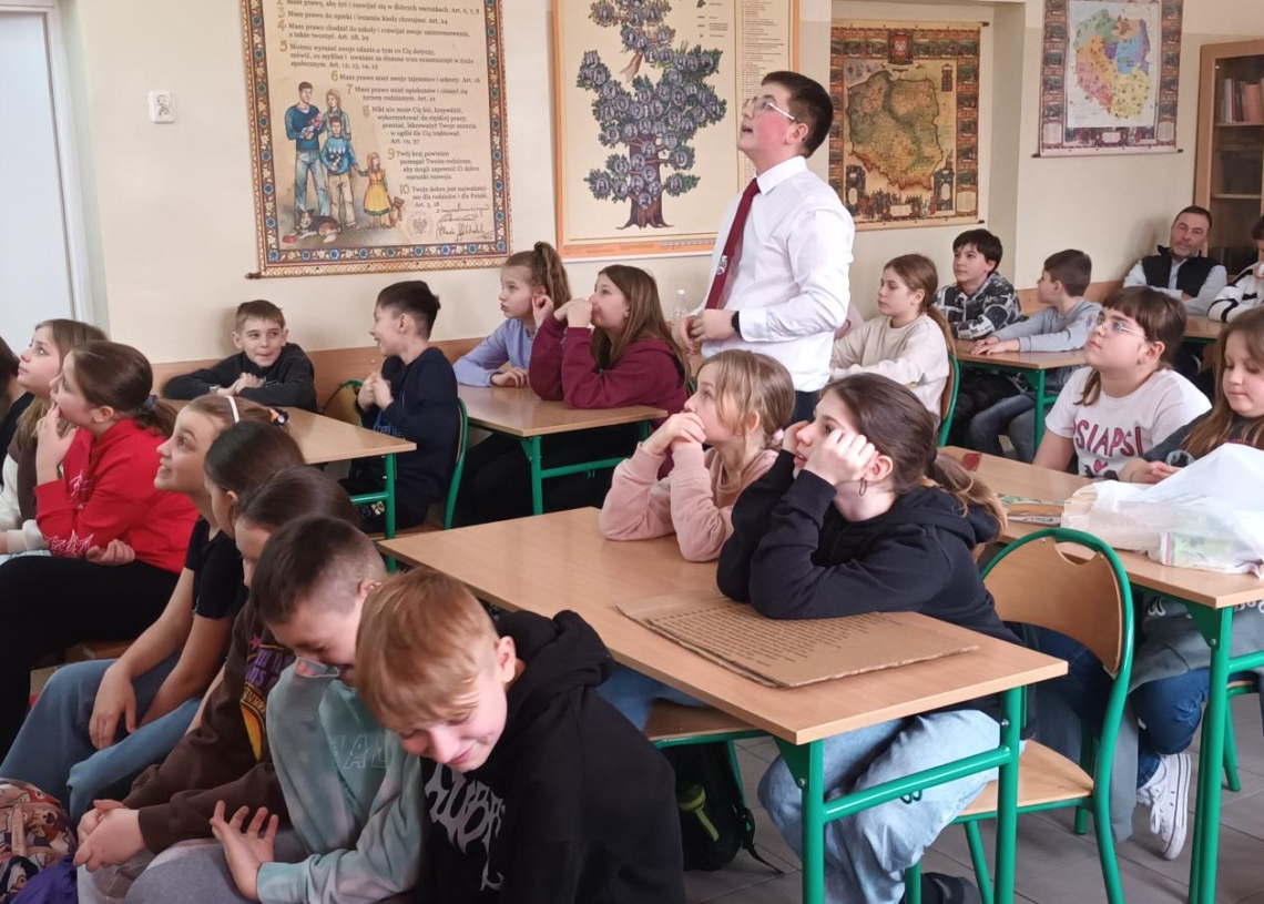 „Z historią na Ty” – projekt pomagający zdobywać wiedzę nie tylko z książek