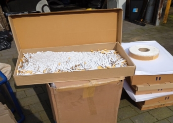 KAS zlikwidowała w Zgierzu nielegalną produkcję papierosów