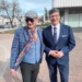 Wizyta wicemarszałka Senatu RP Michała Kamińskiego w Pabianicach
