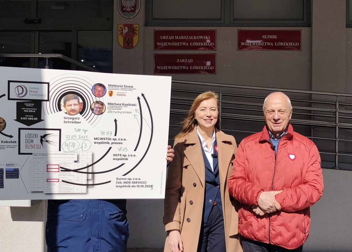 Hanna Gill-Piątek o programie Rapid: Doszło do konfliktu interesów