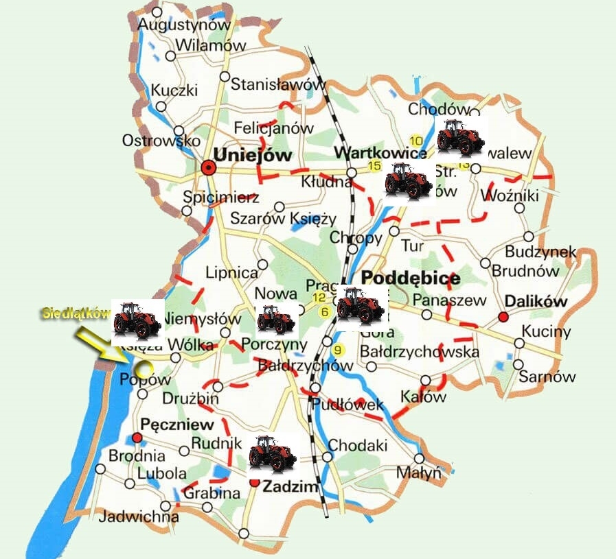 Protesty rolników