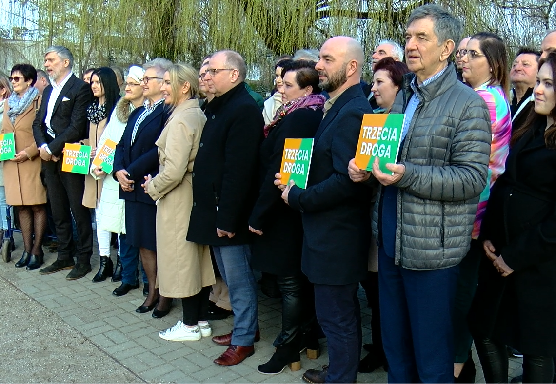 Trzecia Droga w Zduńskiej Woli odkryła wyborcze karty