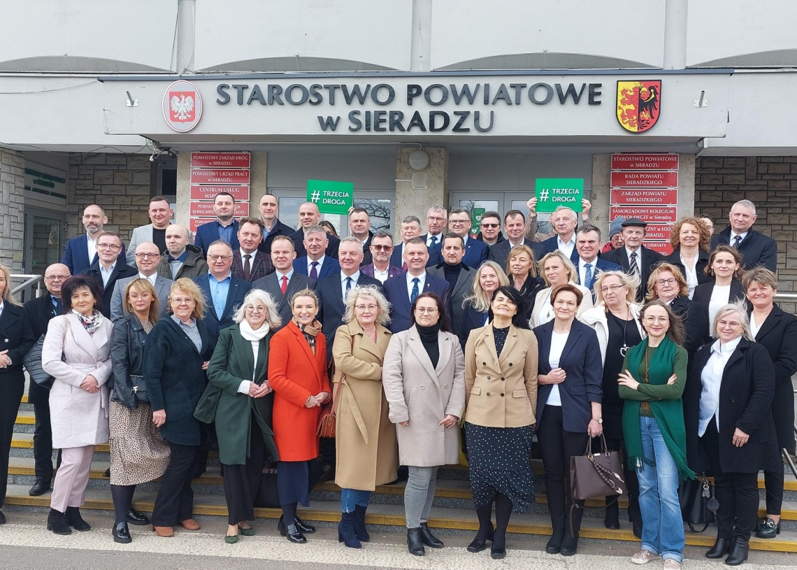 Trzecia Droga w powiecie sieradzkim