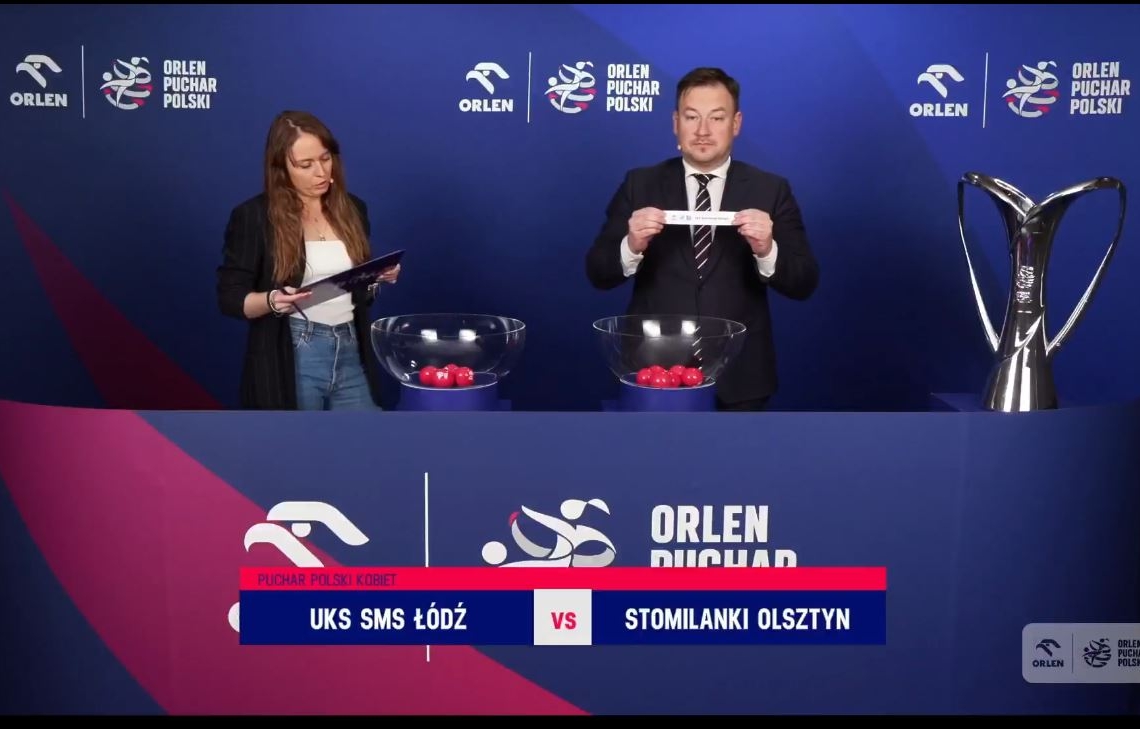 UKS SMS Łódź zagra ze Stomilankami Olsztyn w Orlen Pucharze Polski