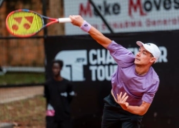 Kamil Majchrzak wciąż niepokonany w Kigali. Polak zagra w półfinale Rwanda Challenger