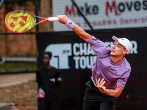 Kamil Majchrzak wciąż niepokonany w Kigali. Polak zagra w półfinale Rwanda Challenger