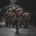 Apel 25 Brygady Kawalerii Powietrznej w Tomaszowie z okazji 25-lecia Polski w NATO