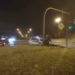 Wypadek na Rokicińskiej z udziałem radiowozu