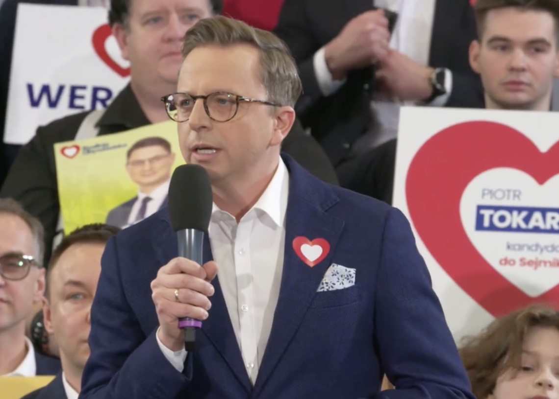 Podczas Konwencji Samorządowej KO w Pabianicach zaprezentowano kandydatów do władz lokalnych