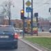 Zatrzymanie ruchu tramwajowego na Dąbrowskiego