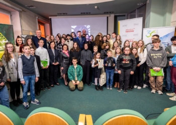 MŁODZIEŻOWY KONKURS FILMU PRZYRODNICZEGO XX EDYCJI MIĘDZYNARODOWEGO FESTIWALU FILMÓW PRZYRODNICZYCH im. WŁODZIMIERZA PUCHALSKIEGO.