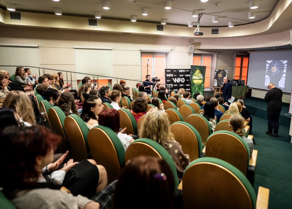 MŁODZIEŻOWY KONKURS FILMU PRZYRODNICZEGO XX EDYCJI MIĘDZYNARODOWEGO FESTIWALU FILMÓW PRZYRODNICZYCH im. WŁODZIMIERZA PUCHALSKIEGO.