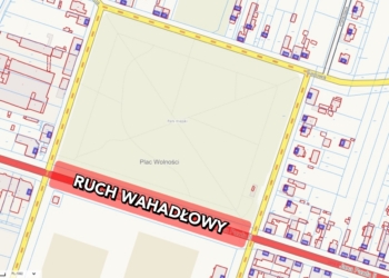 Utrudnienia w ruchu w Konstantynowie