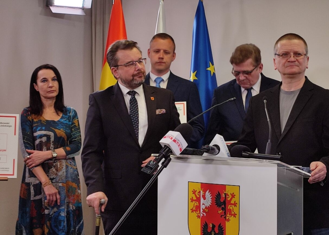 Blisko 22 mln zł dla sześciu szpitali w Łodzi