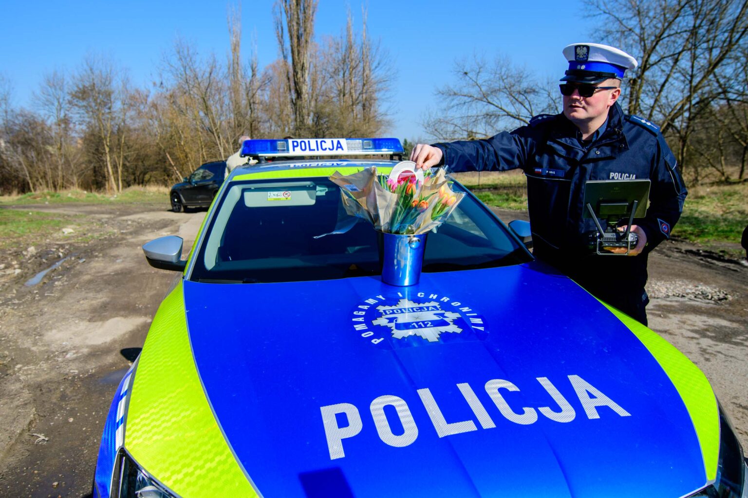 Akcja policji z okazji Dnia Kobiet