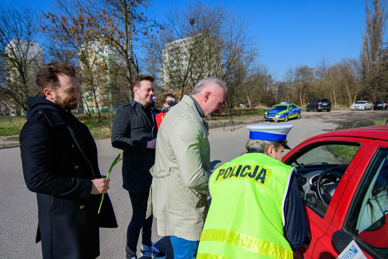 Akcja policji z okazji Dnia Kobiet 13