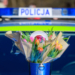 Dzień Kobiet z łódzką policją. Kwiaty za bezpieczną jazdę