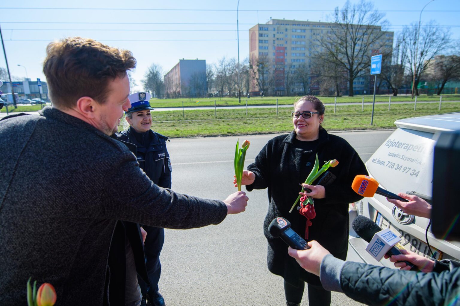 Akcja policji z okazji Dnia Kobiet 4