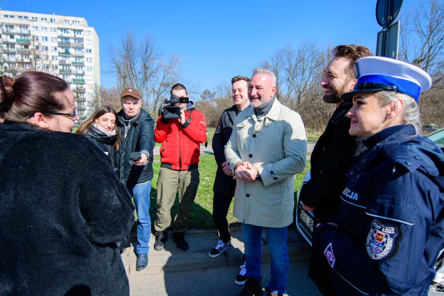 Akcja policji z okazji Dnia Kobiet 5