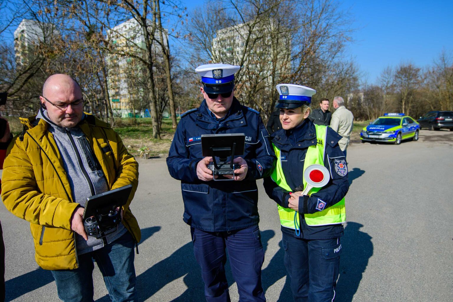 Akcja policji z okazji Dnia Kobiet 7