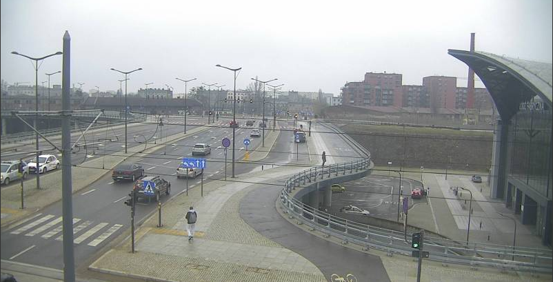 Zatrzymanie ruchu tramwajowego na Węglowej