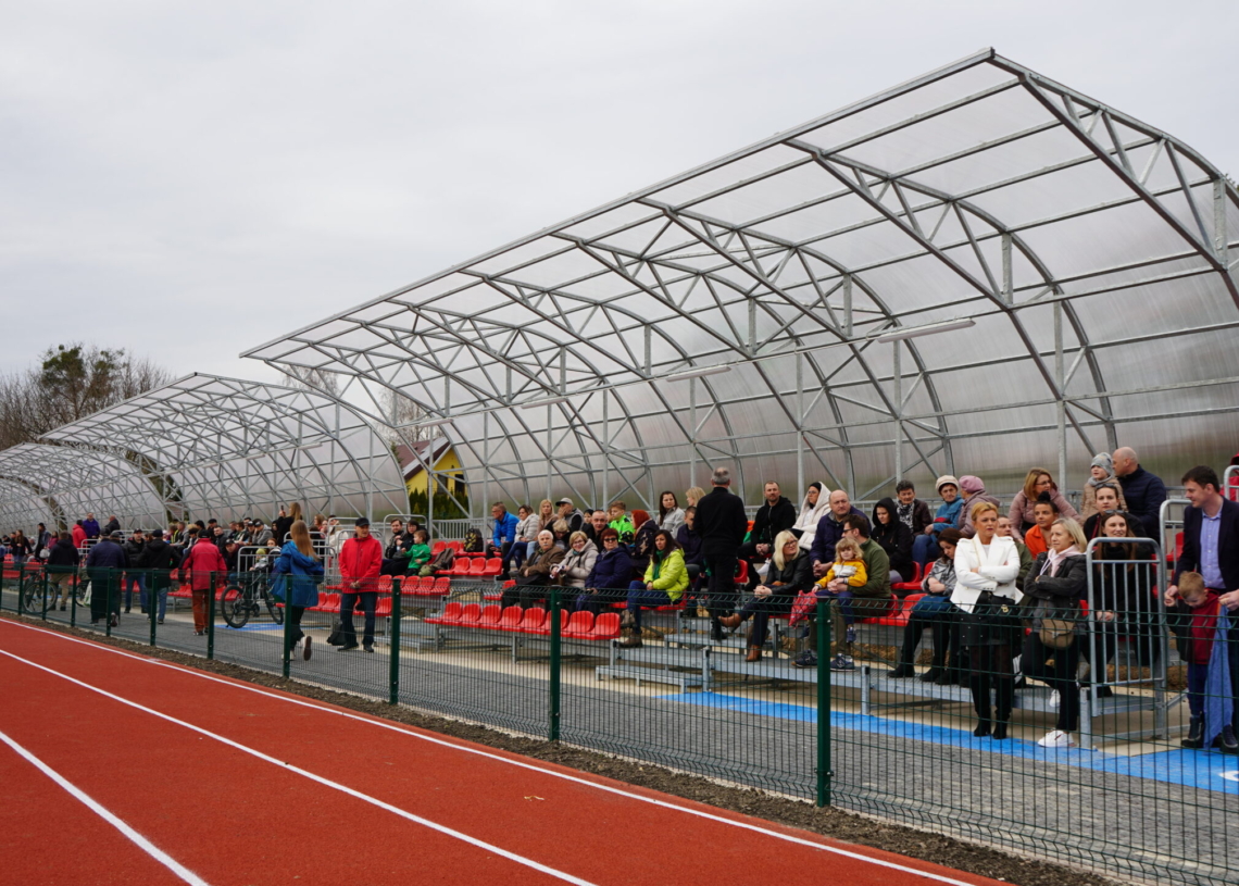 Nowy stadion w Różycy