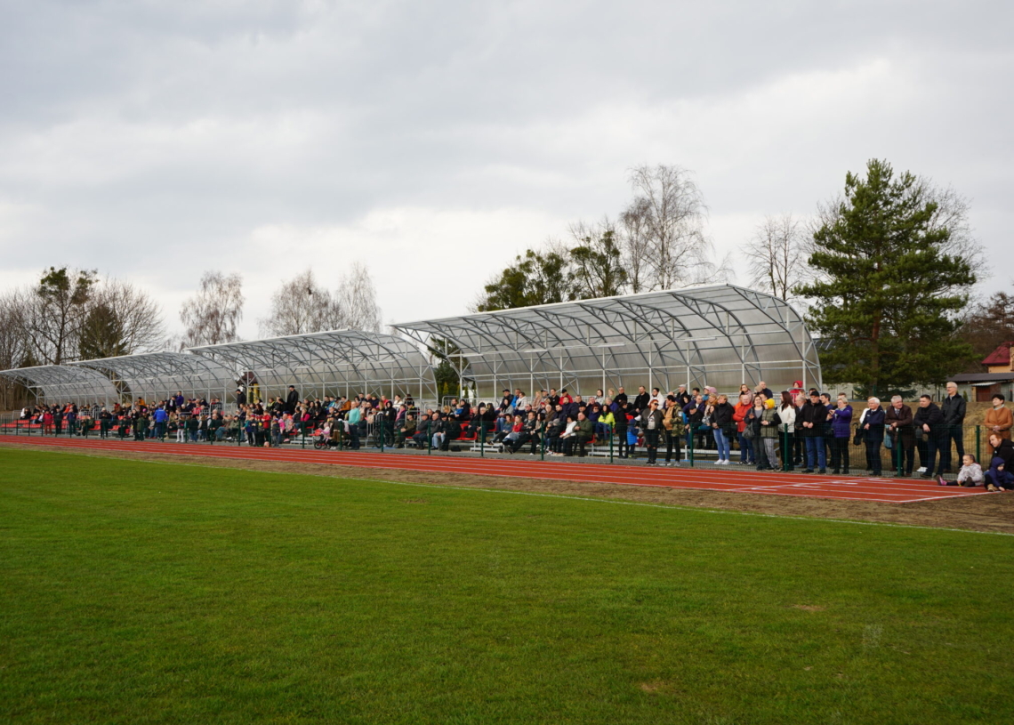 Nowy stadion w Różycy