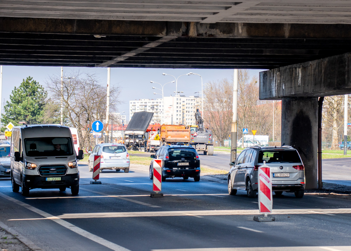 Kolejny etap robót na Wojska Polskiego i koniec utrudnień na Waltera-Janke