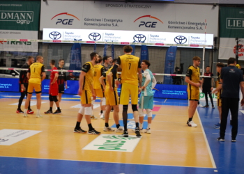 PGE GiEK Skra Bełchatów przegrała 0:3 z Asseco Resovią Rzeszów