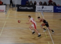 ŁKS Coolpack Łódź - Sklep Polski MKK Gniezno 87:76, 28. kolejka grupy A II ligi, sezon 2023/24