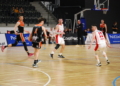 ŁKS Coolpack Łódź - Sklep Polski MKK Gniezno 87:76, 28. kolejka grupy A II ligi, sezon 2023/24